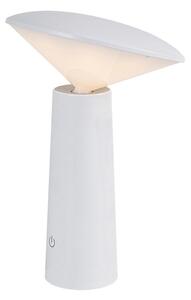 Lampă LED tactilă reîncărcabilă dimabilă de masă Rabalux 77146 POLPERRO LED/3W/3,7V 1200mAh alb