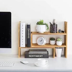 Modulrack™ Organizator Modular Din Lemn Pentru Blatul De Lucru, Aspect lemn