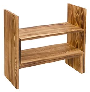Modulrack™ Organizator Modular Din Lemn Pentru Blatul De Lucru, Aspect lemn