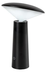 Lampă LED tactilă reîncărcabilă dimabilă de masă Rabalux 77147 POLPERRO LED/3W/3,7V 1200mAh negru