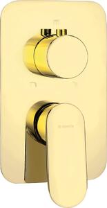 ALPINIA Element extern, pentru baterie BOX Finisaj: Auriu / Gold BXY_ZGAM