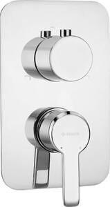 ARNIKA Element extern, pentru baterie BOX Finisaj: Crom BXY_0QAM