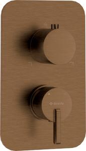 Silia Element extern, pentru baterie BOX Finisaj: Bronz periat BXY_CQSM