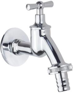 Robinet de prelevare, cu adaptor - 1/2" - cromat - VFA_152M
