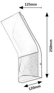 Aplică LED de exterior Rabalux 77171 TOLNA LED/10W/230V IP54