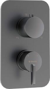Silia Element extern, pentru baterie BOX Finisaj: Antracit BXY_DQSM