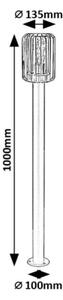 Lampă de exterior Rabalux 77108 TARPA 1xE27/40W/230V IP44