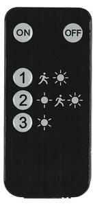Rabalux 77129 - Proiector solar LED ZAVOD cu senzor LED/8W/3,7V 1800mAh IP65