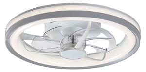 Plafonieră LED dimabilă cu ventilator Rabalux 71335 FANRICIUS 40W/230V 3000/4000/6000K + telecomandă