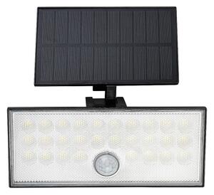 Rabalux 77129 - Proiector solar LED ZAVOD cu senzor LED/8W/3,7V 1800mAh IP65