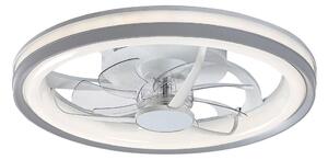 Plafonieră LED dimabilă cu ventilator Rabalux 71335 FANRICIUS 40W/230V 3000/4000/6000K + telecomandă
