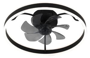 Plafonieră LED dimabilă cu ventilator Rabalux 71337 FANFY 40W/230V 3000/4000/6000K + telecomandă