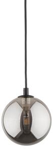 Lustră pe cablu pentru sistem de șină TRACER 1xG9/8W/230V negru/negru fumuriu