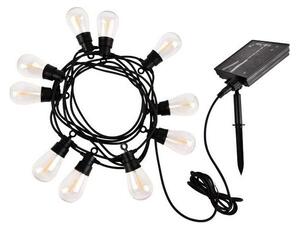 Lanț LED solar Rabalux 77165 ZIRC LED/3,6W/3,7V 1200mAh IP44