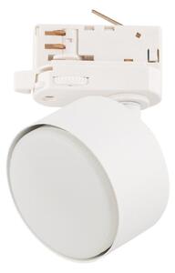 Spot pentru sistem de șină trifazică TRACER 1xGX53/11W/230V alb
