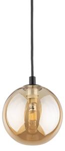 Lustră pe cablu pentru sistem de șină TRACER 1xG9/8W/230V negru/negru fumuriu