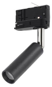 Spot pentru sistem de șină trifazică LAGOS 1xG9/8W/230V negru
