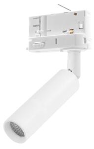 Spot pentru sistem de șină trifazică LAGOS 1xG9/8W/230V alb
