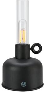 Lampă LED reîncărcabilă dimabilă Markslöjd 108919 ASTRID LED/2W/1200 mAh IP44 negru