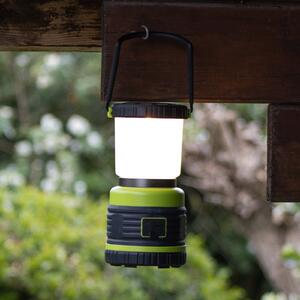 FH Lighting Lampă LED cu baterie pentru exterior 850944 negru/verde Înălțime 19 cm Plastic, reglabil, Negru, Plastic, Modern