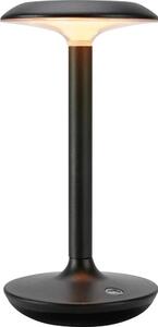Lampă LED reîncărcabilă dimabilă Markslöjd 108918 PETIT 2W/1800 mAh 2200/2700/3000K IP44 negru