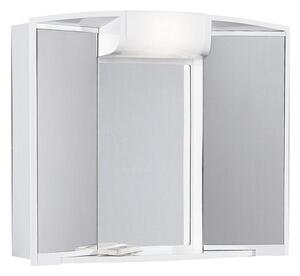 Aqualine Aqualine, bucatarie ANGY 59x50x15cm, 1x12W, plastic alb, 541202