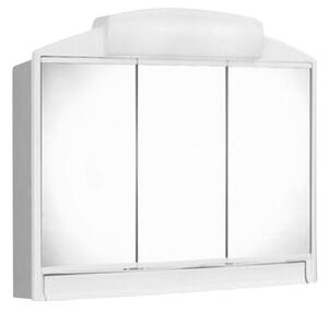 Aqualine Aqualine, bucatarie RANO 59x51x16cm, 2x12W, plastic alb, 541302