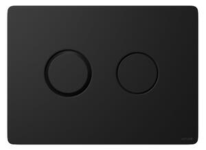 Cersanit Accento Circle, buton de întors, negru mat, K97-425
