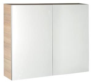 Aqualine Aqualine, bucatarie VEGA 80x70x18cm, stejar platinat, VG880