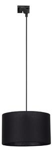 Lustră pe cablu pentru sistem de șină TRACER 1xE27/15W/230V d. 38 cm negru