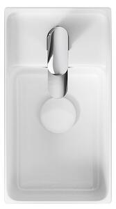 Chiuveta cabinet Cersanit Crea BOX 40cm, alb, K114-004
