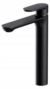 Cersanit Crea, baterie chiuveta inalta h-274, negru mat, S951-332