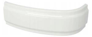 Cersanit Joanna New, panou cada 150cm dreapta/stânga, alb, S401-104