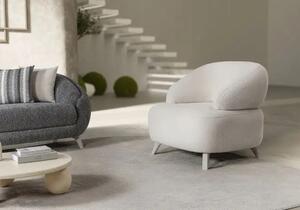 Fotoliu modern Boucle Jesse