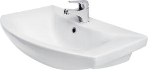 Cersanit Omega, chiuveta ceramica montata pe perete, 65x44cm, K11-0003