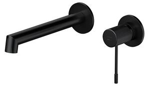 Cersanit Zen, baterie pentru chiuvetă ascuns, negru mat, S951-597