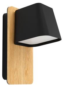 Aplică Eglo 390009 RUSCIO 1xE27/40W/230V negru/maro