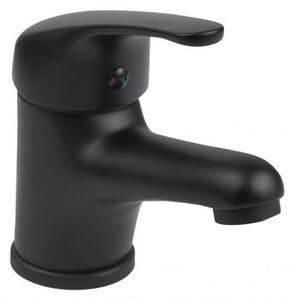 Erga Lati, baterie chiuveta h-130, negru mat, ERG-YKA-BU.LATI24-BLK