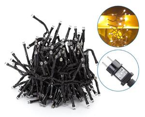 Lanț LED decorativ de exterior 250xLED/10m IP44 alb cald Aigostar
