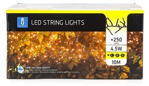 Lanț LED decorativ de exterior 250xLED/10m IP44 alb cald Aigostar