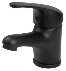 Erga Lati, baterie chiuveta h-130, negru mat, ERG-YKA-BU.LATI24-BLK