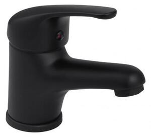 Erga Lati, baterie chiuveta h-130, negru mat, ERG-YKA-BU.LATI24-BLK
