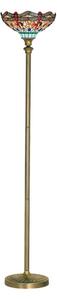 Lampadar Tiffany Searchlight EU1285 DRAGONFLY 1xE27/60W/230V