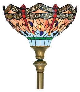 Lampadar Tiffany Searchlight EU1285 DRAGONFLY 1xE27/60W/230V