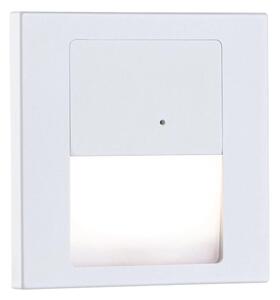 Paulmann 80002 - LED 1W lampă scări cu senzor TSARO 230V albă/lead