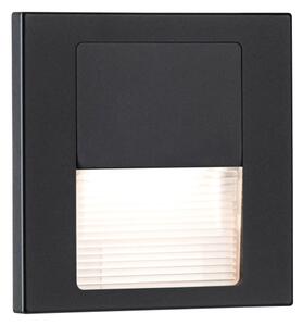 Paulmann 80001 - LED/1W Lumină scară TSARO 230V Follow/negru