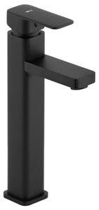 Erga Seto, baterie chiuveta inalta h-280, negru mat, ERG-YKA-BU.SETO-36-BLK