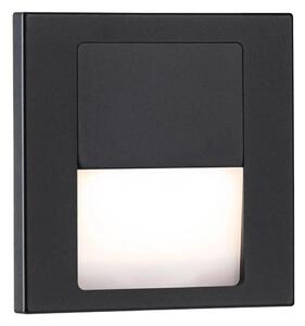 Paulmann 80001 - LED/1W Lumină scară TSARO 230V Follow/negru