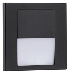 Paulmann 80001 - LED/1W Lumină scară TSARO 230V Follow/negru