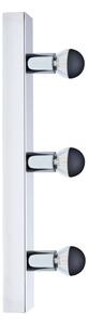 Corp de iluminat pentru oglindă de baie Paulmann 80096 3xE14/40W IP44 REGULA 230V crom